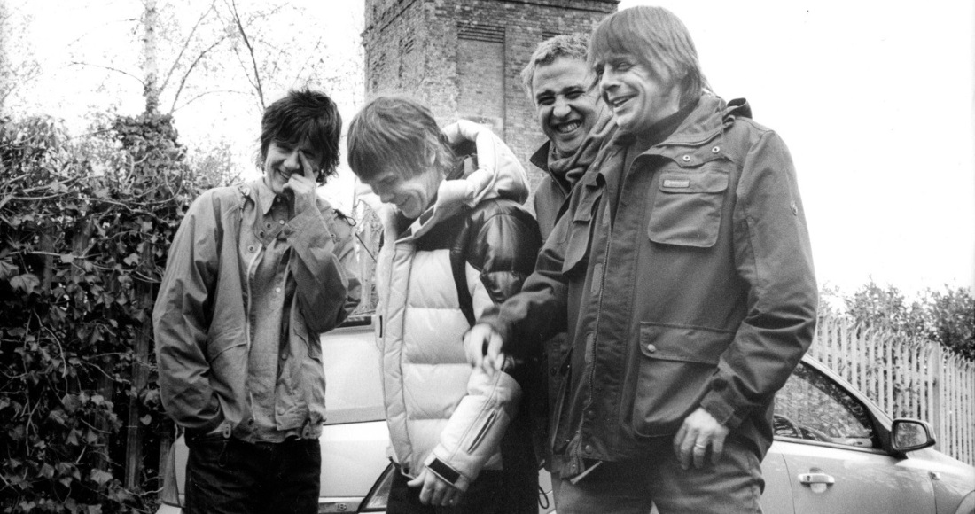 The Stone Roses complete UK singles and albums chart history