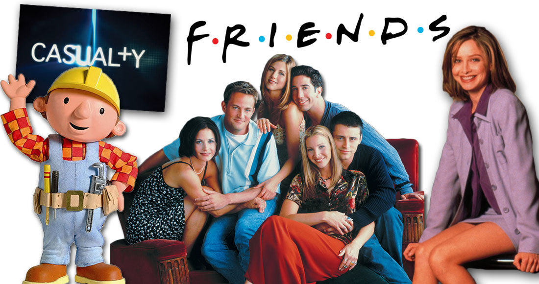 TV theme tunes that hit the Top 40: Friends, EastEnders, Teletubbies and more