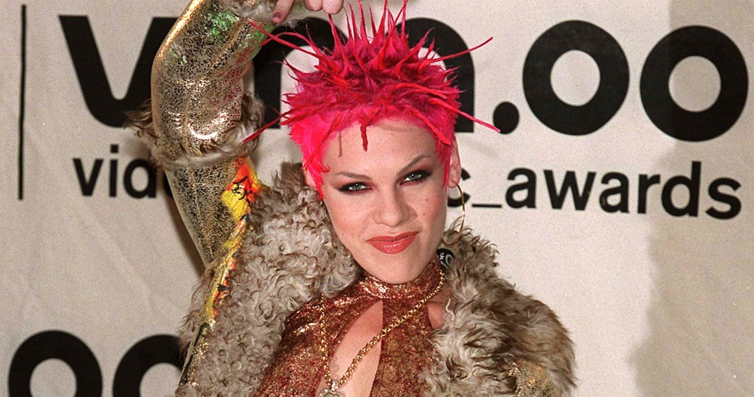 Flashback: Pink scored her first ever UK hit 16 years ago this week