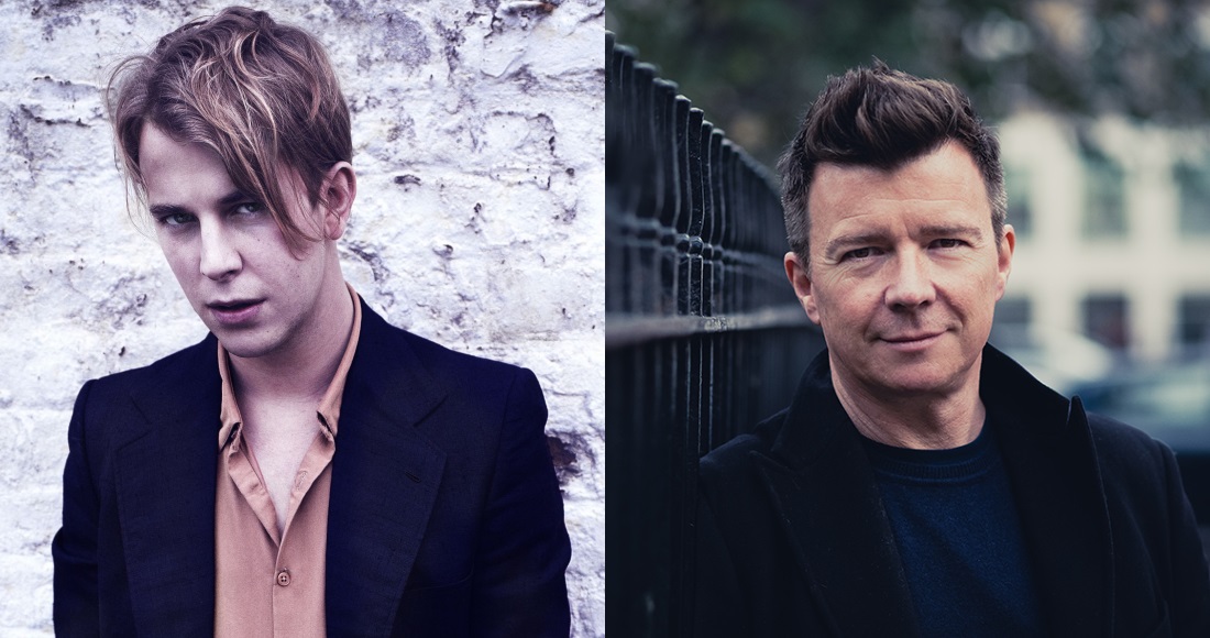 Tom Odell and Rick Astley battle for this week's Official Number 1 album