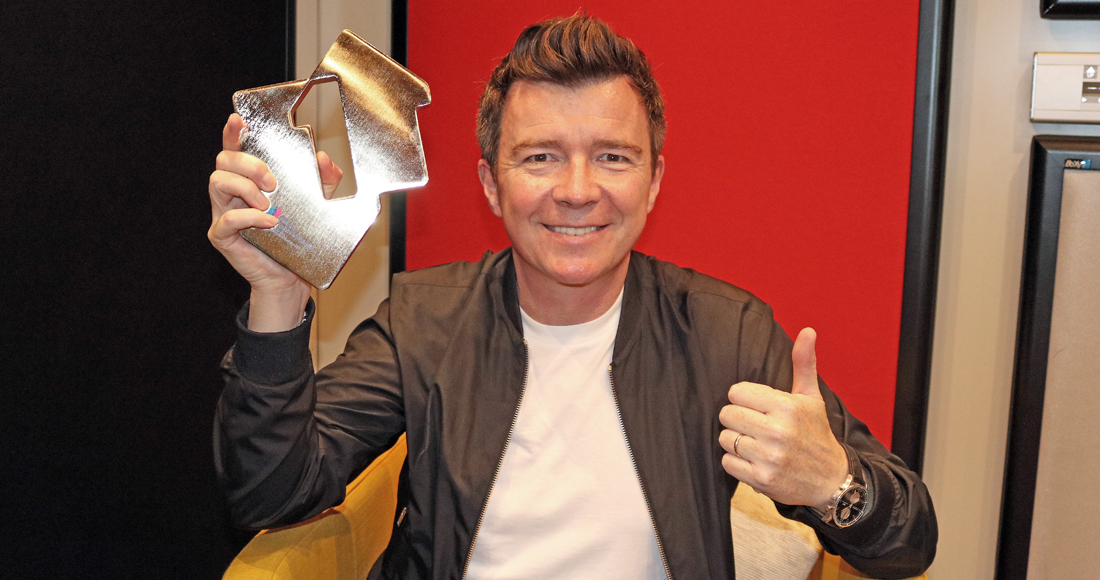 Rick Astley scores first Official Albums Chart Number 1 in 29 years