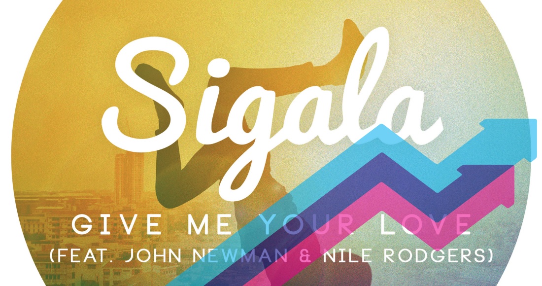 Sigala, John Newman and Nile Rodgers top this week's Official Trending Chart