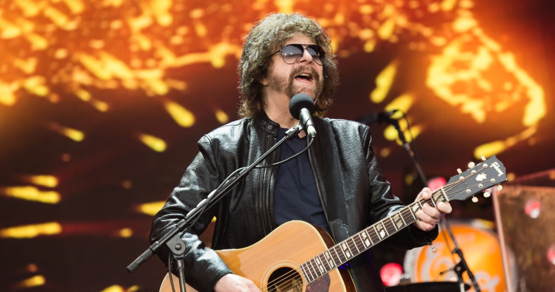 Electric Light Orchestra's greatest hits album All Over The World tops 1 million sales following Glastonbury legends slot