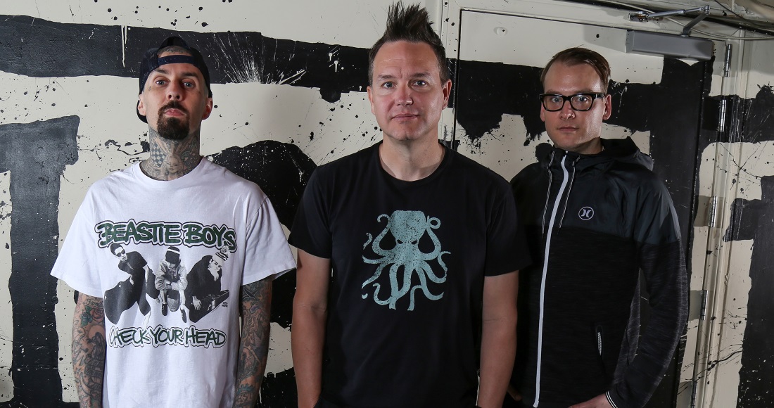 Blink-182 complete UK singles and albums chart history