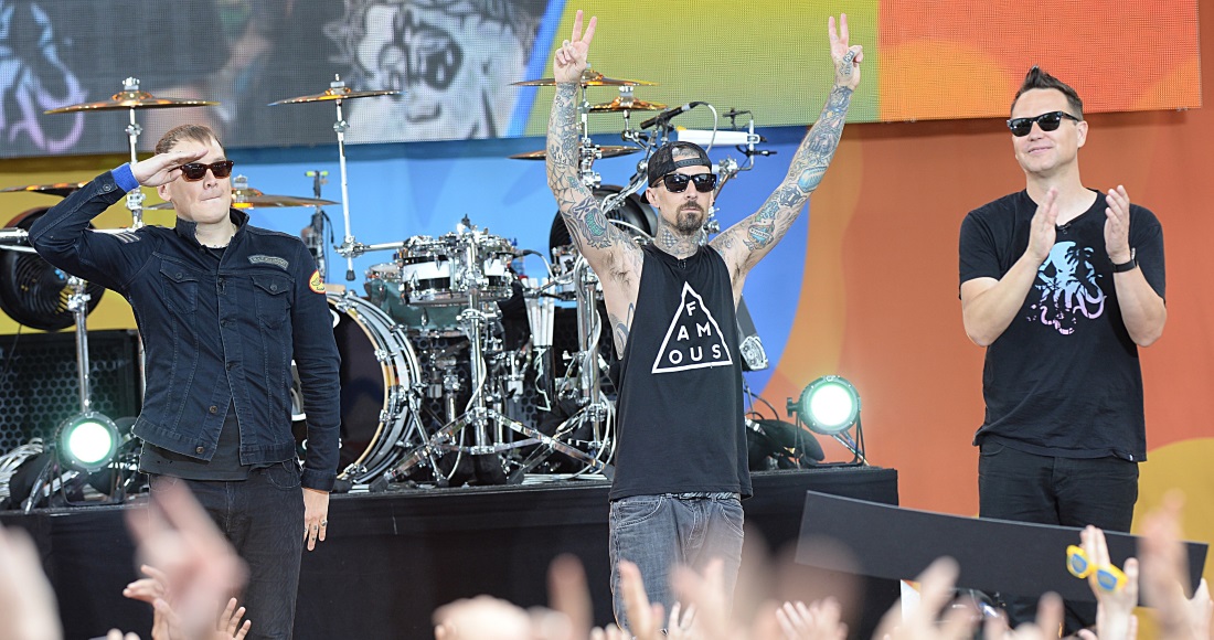 Blink-182 score first UK Number 1 album: “We’re so excited and thankful”