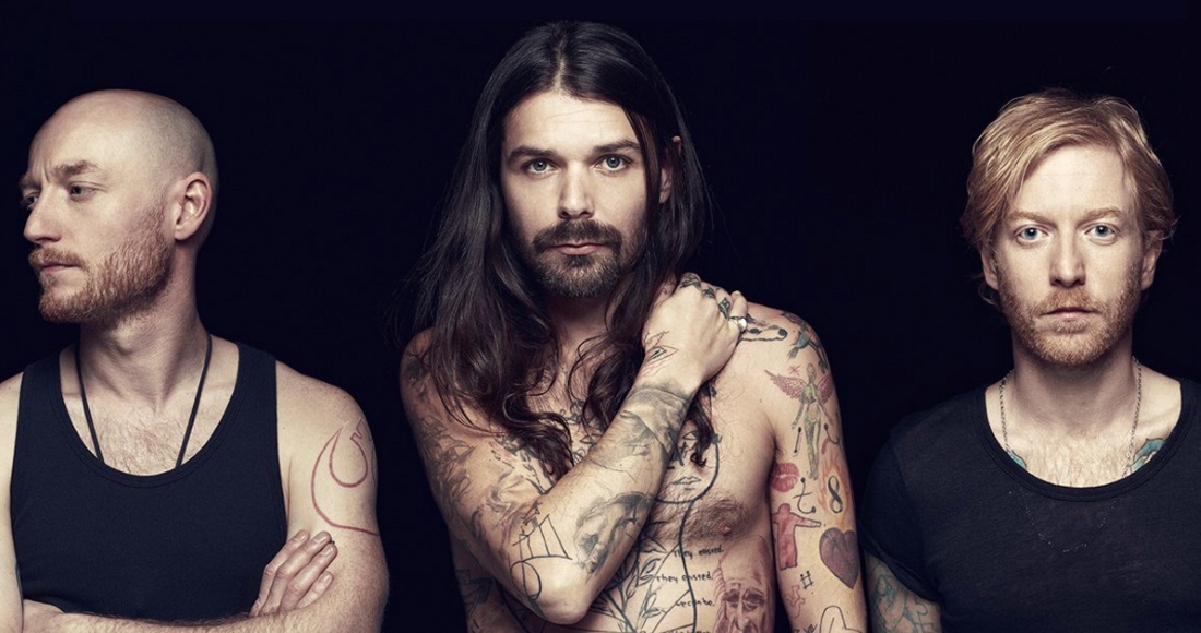 Biffy Clyro score second Number 1 on the Official Albums Chart with Ellipsis