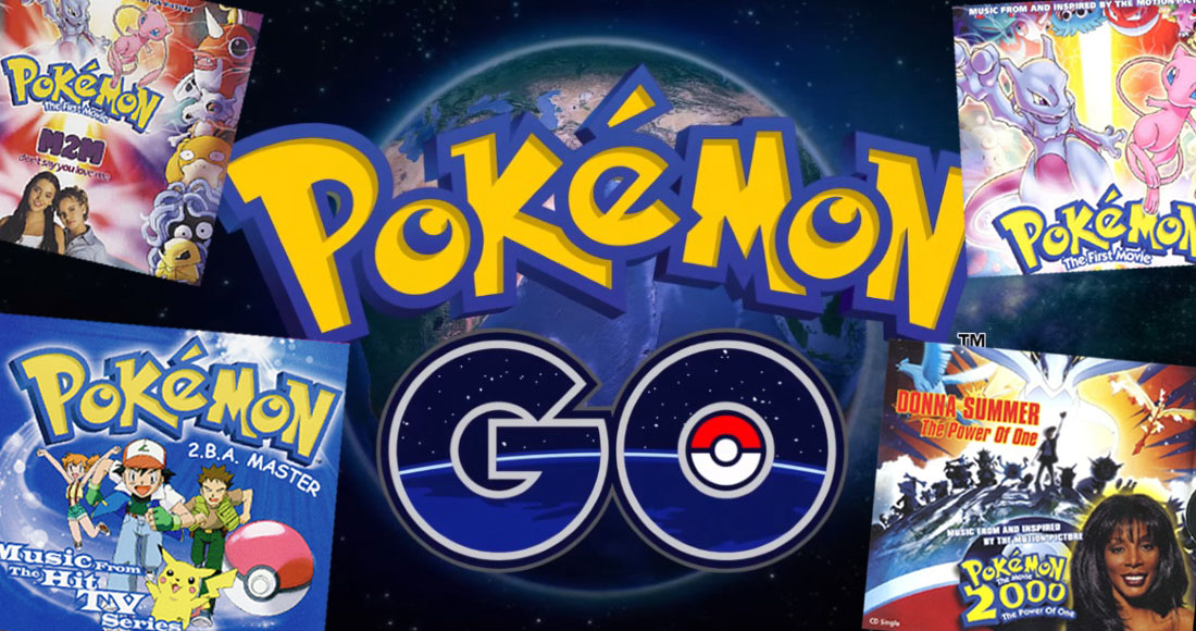 As Pokémon GO sweeps the UK, look back to when Pokémon hit the Official Charts