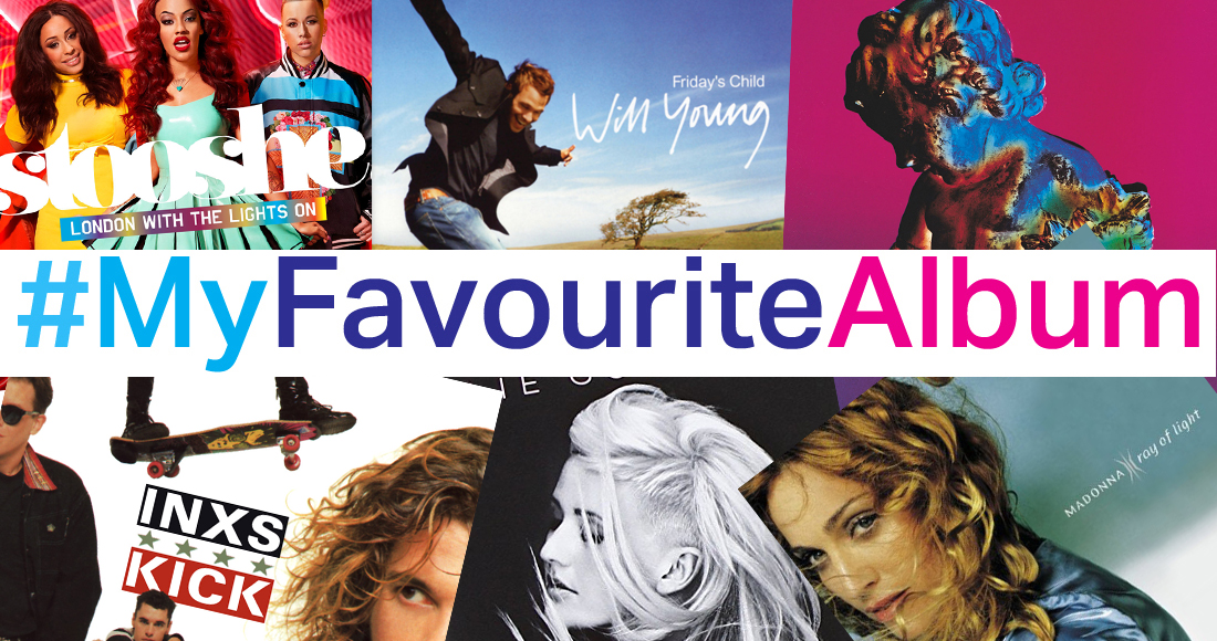OfficialCharts.com readers pick their favourite albums of all time