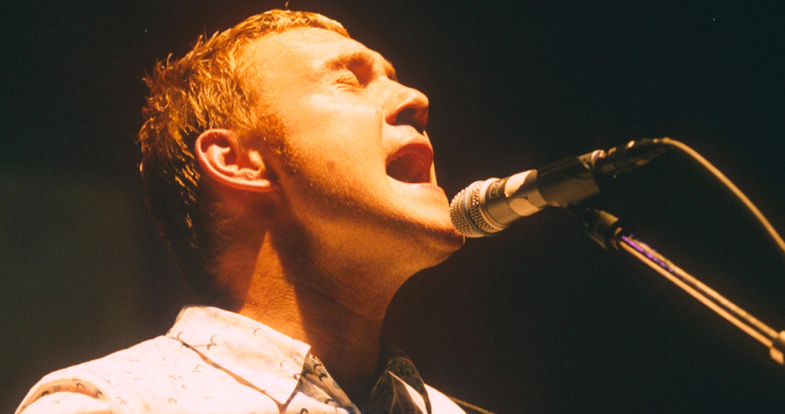 David Gray complete UK singles and albums chart history