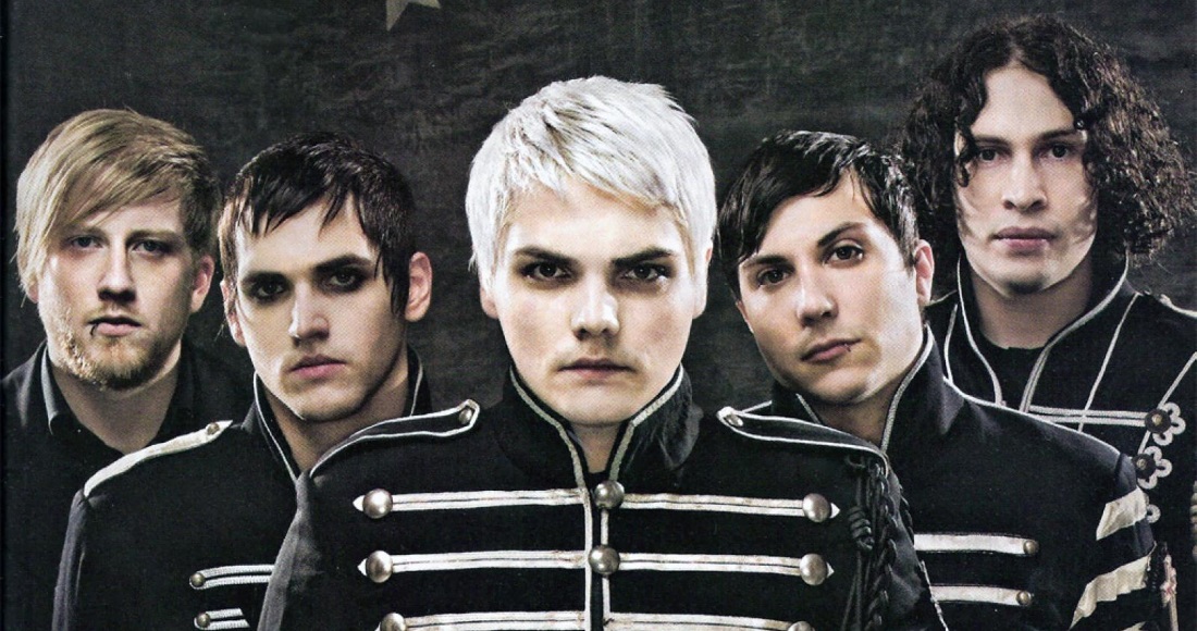 Official Charts Flashback 2006: My Chemical Romance's Welcome To The Black Parade rises to Number 1