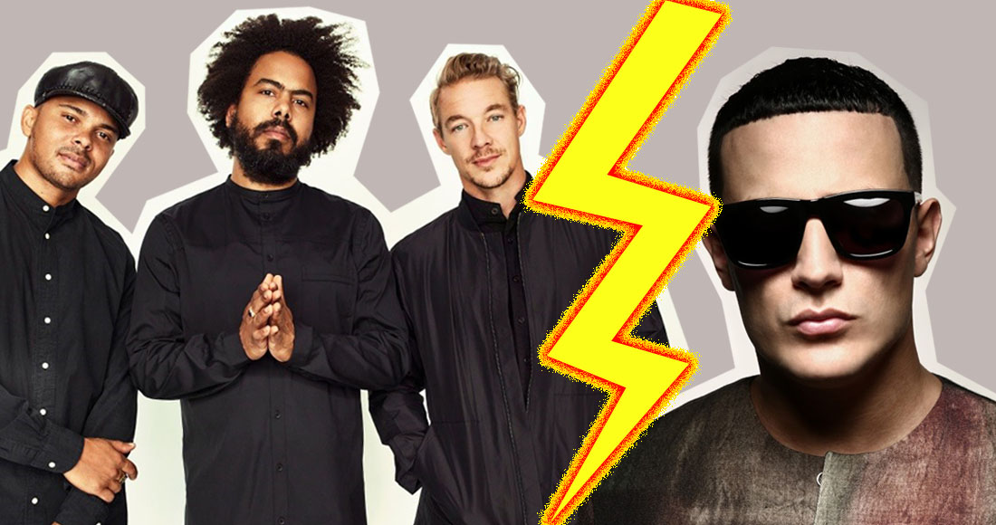 Major Lazer and DJ Snake continue close battle for Official Singles Chart Number 1