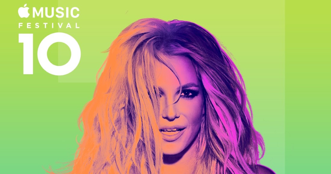 The lineup for the Apple Music Festival 2016 has been revealed and includes Britney Spears, Robbie Williams and The 1975