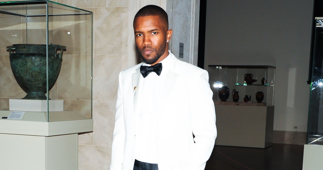 Frank Ocean scores his first Official UK Number 1 album with Blond