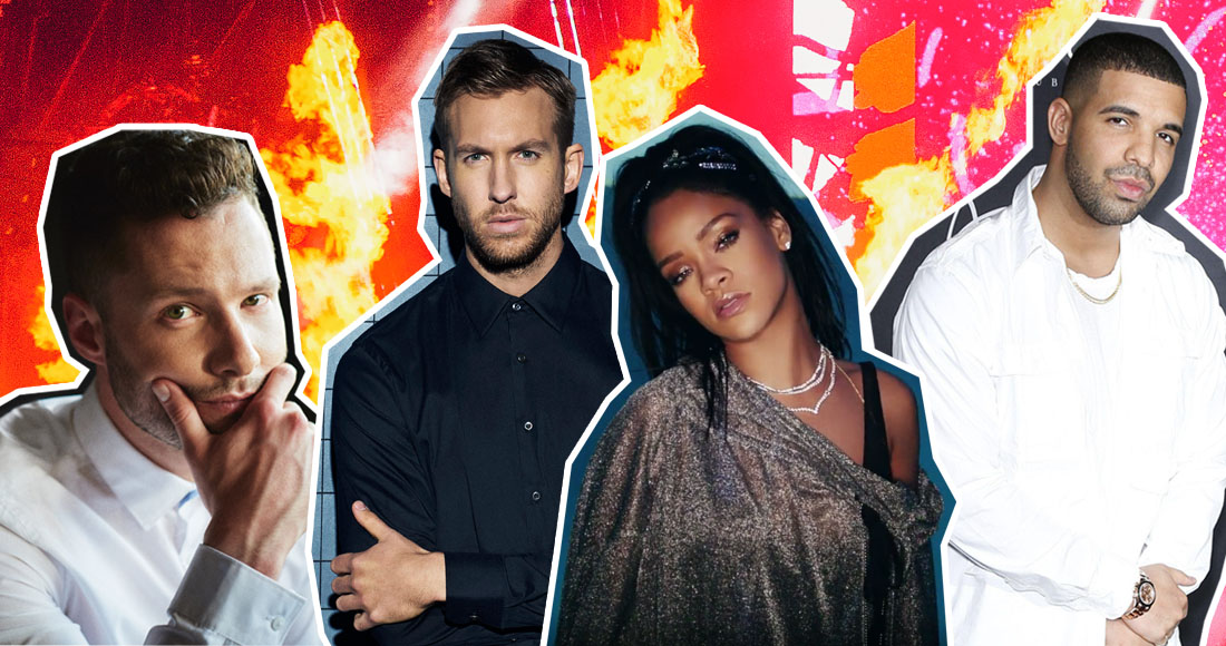 The Official Top Biggest Songs of Summer 2016 revealed