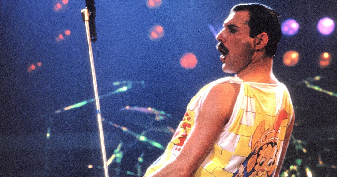 Freddie Mercury's biggest solo hits of the digital age revealed