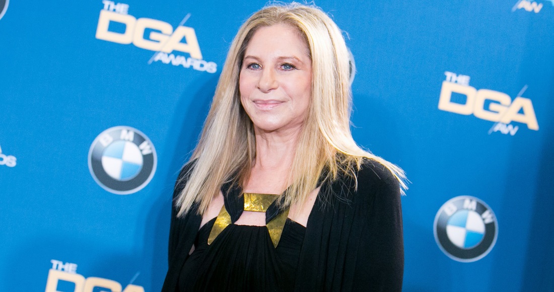Barbra Streisand scores her seventh Official Number 1 album with Encore