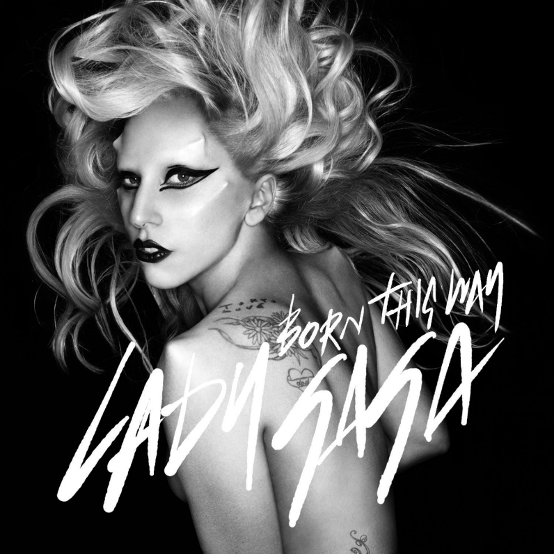 Lady Gaga Top Charts
