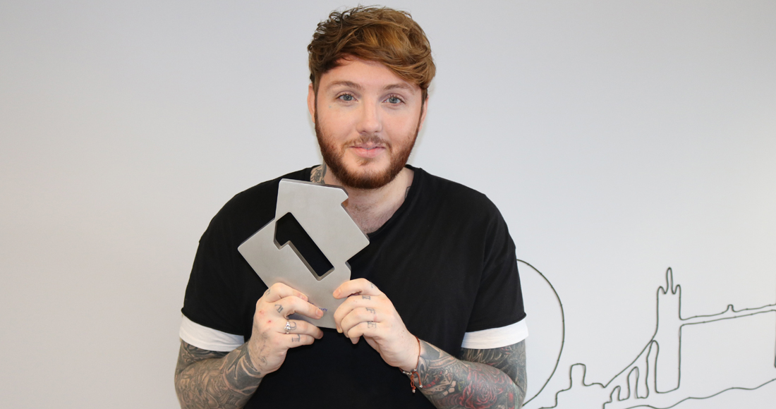 James Arthur complete UK singles and albums chart history