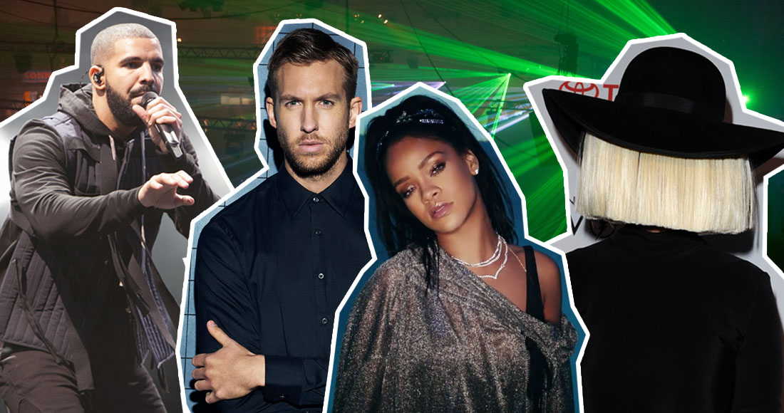The Official Top 40 Biggest Songs of 2016 so far revealed