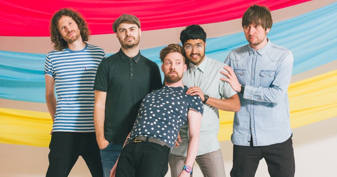 Kaiser Chiefs complete UK singles and albums chart history