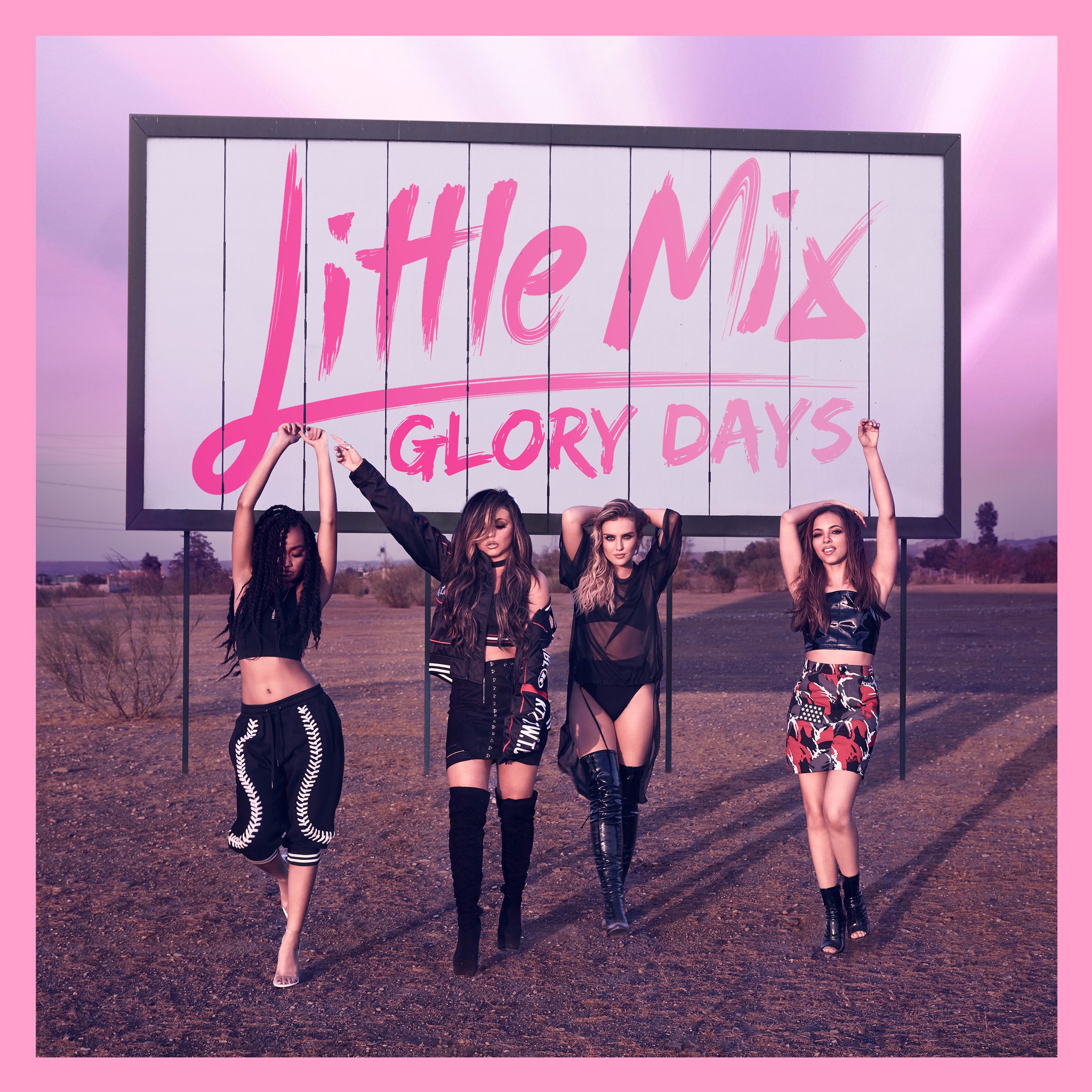 Little Mixs Glory Days Sets New Girl Group Chart Record