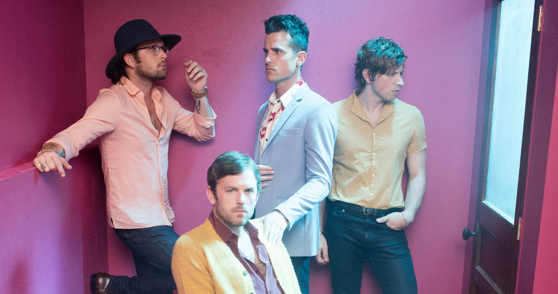 Kings of Leon complete UK singles and albums chart history