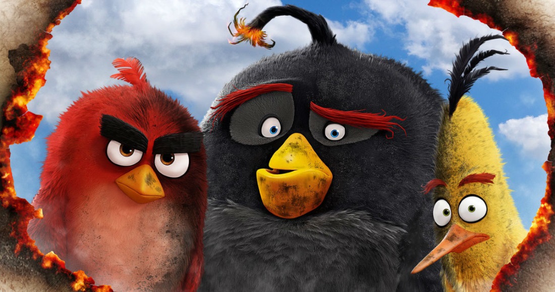 The Angry Birds Movie flying towards becoming this week's best-selling DVD