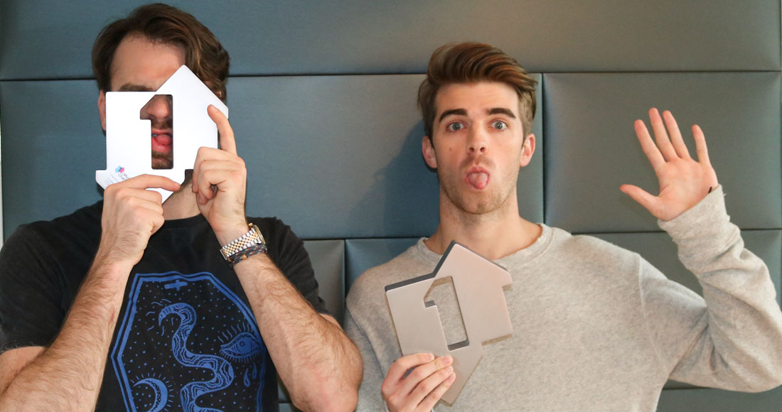 The Chainsmokers complete UK singles and albums chart history