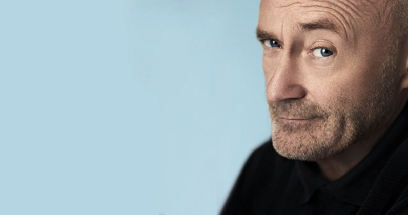 Phil Collins' biggest hits of the digital age revealed