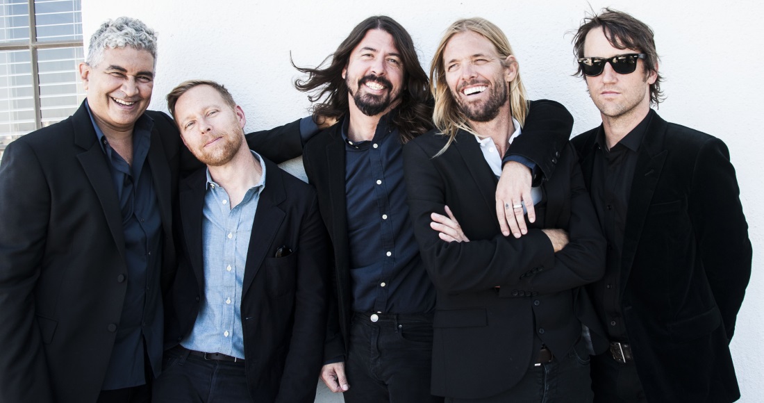 Foo Fighters enter midweek Official Albums Chart Top 5 following death of drummer Taylor Hawkins