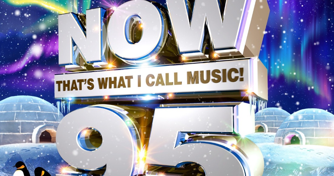 Now That's What I Call Music 95 was the UK's best-selling album in 2016