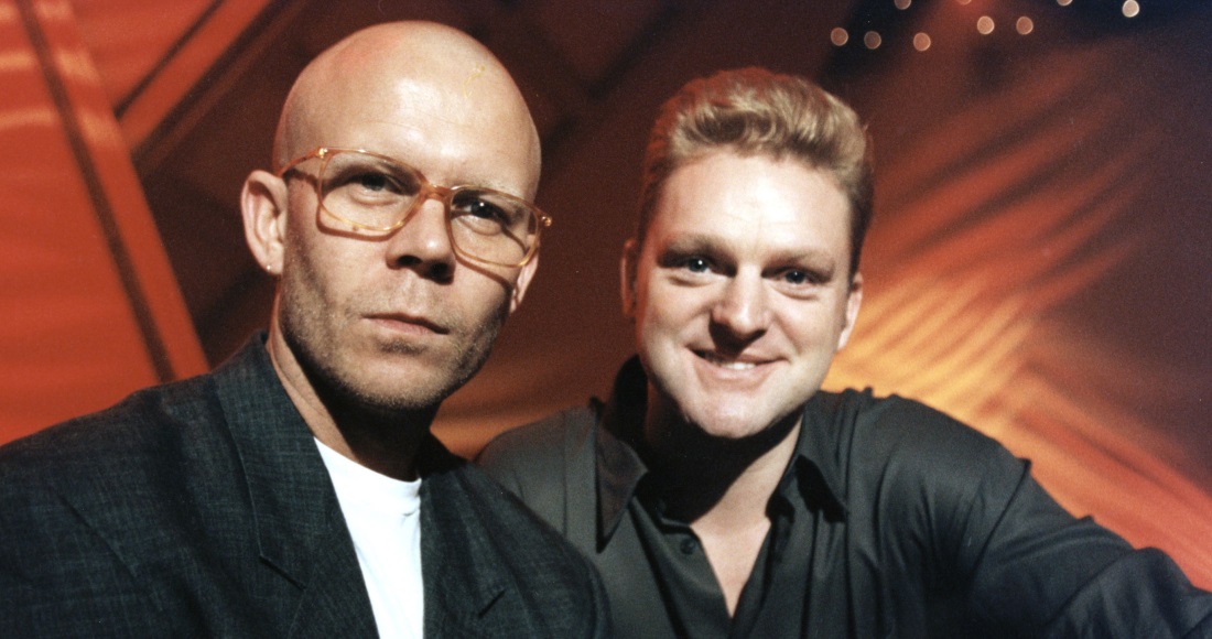 Erasure complete UK singles and albums chart history