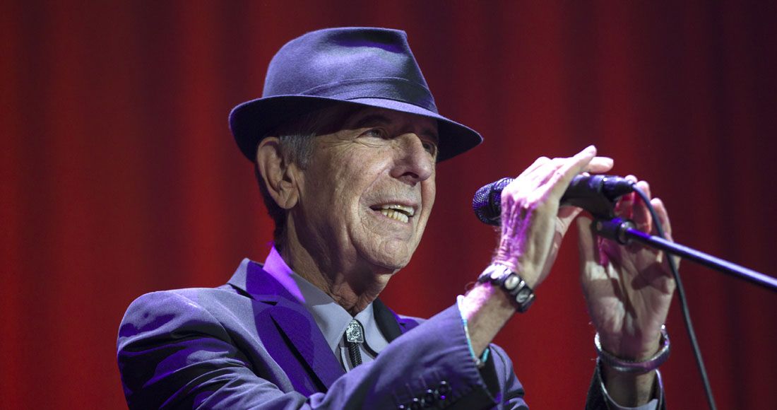 Leonard Cohen full UK chart history