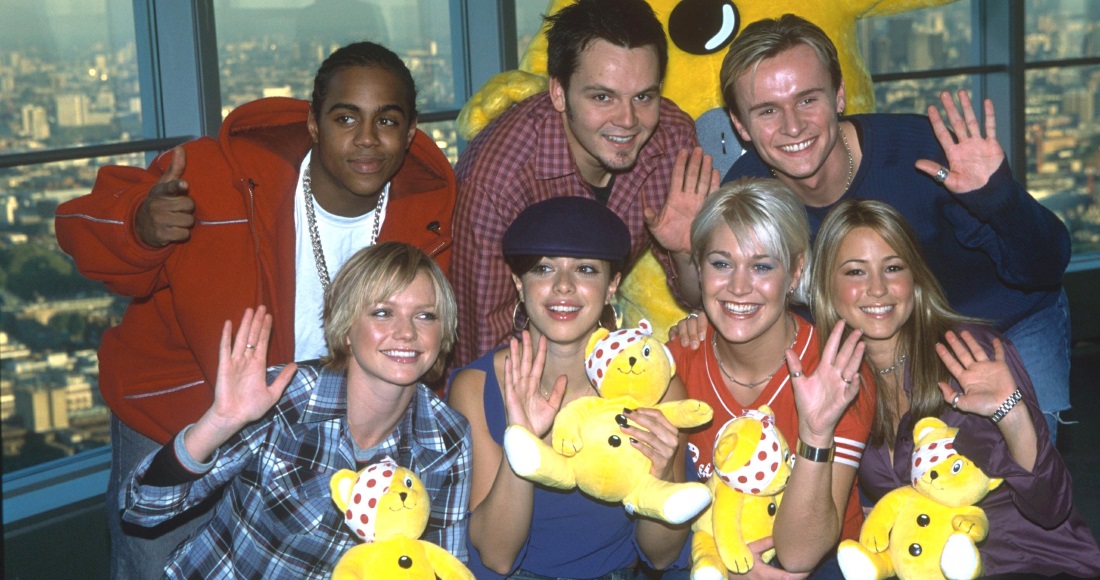 S Club 7 complete UK singles and albums chart history