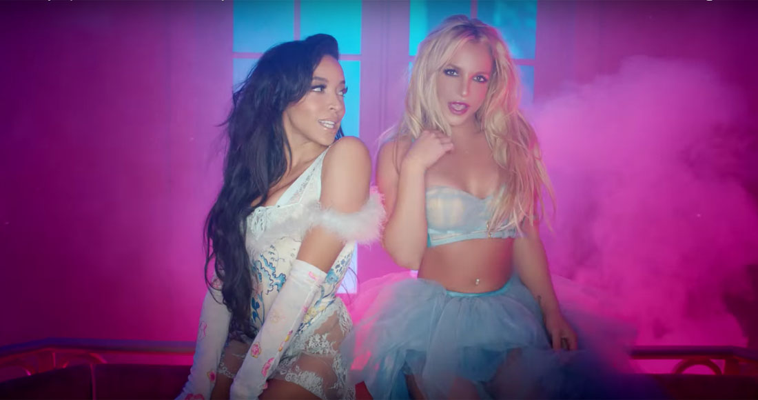 Britney Throws Epic Slumber Party In New Music Video