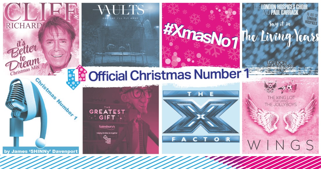 Christmas Number 1 2016: The contenders revealed