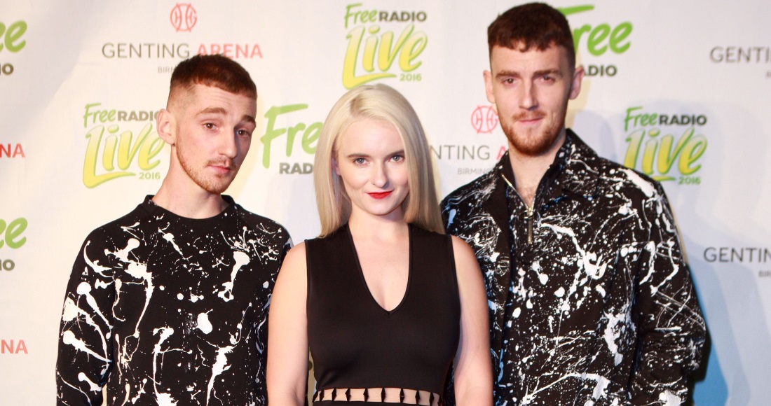 Clean Bandit's Rockabye set for fourth week at Number 1 on the Official Singles Chart
