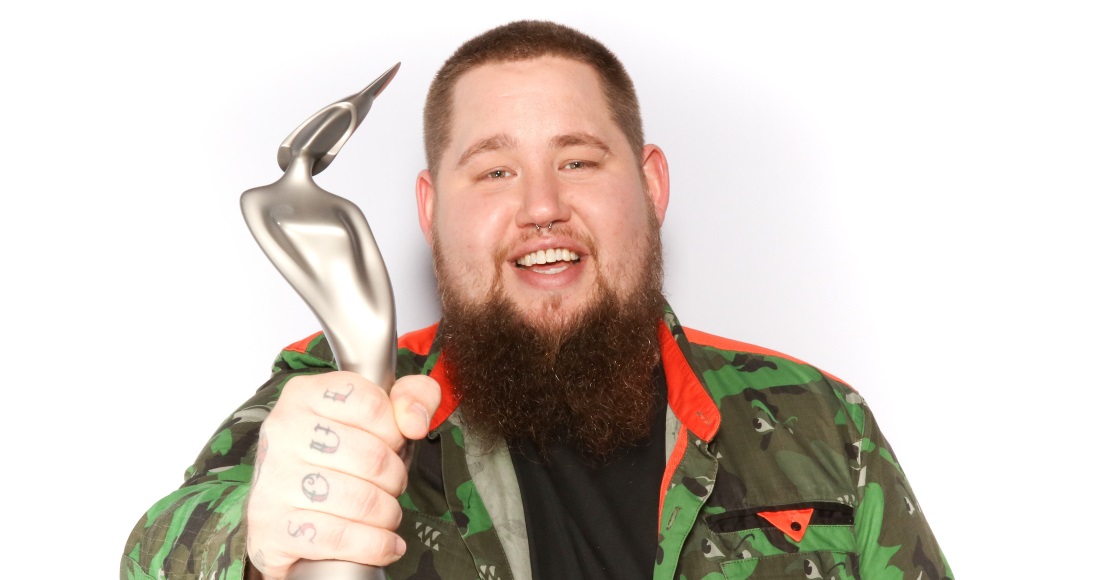 How do Rag’n’Bone Man’s opening week sales of his debut album Human compare to other BRITs Critics’ Choice winners?