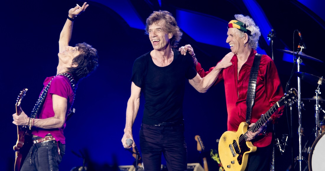 The Rolling Stones' No Filter UK tour support acts include Liam Gallagher and Florence + The Machine