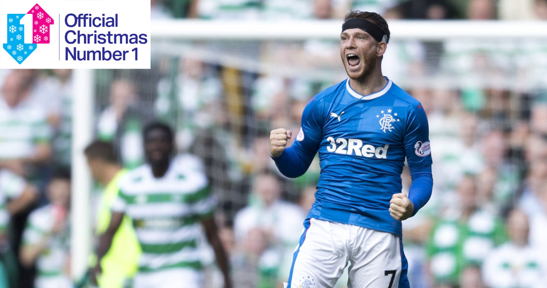 Rangers fans’ bid to get Joe Garner song Glad All Over to Number 1 this Christmas gathers pace