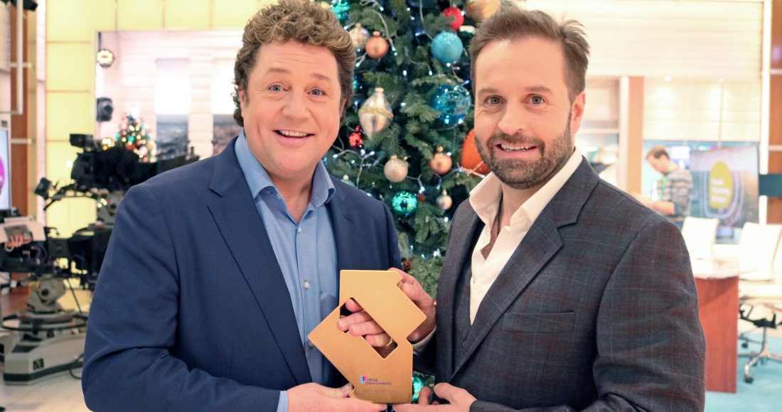 Michael Ball and Alfie Boe secure Britain's most popular album this Christmas
