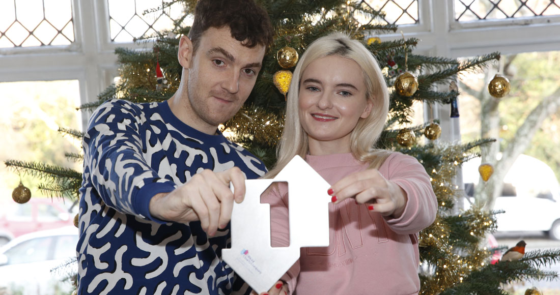 Clean Bandit bring home the Official Christmas Number 1 2016 with Rockabye