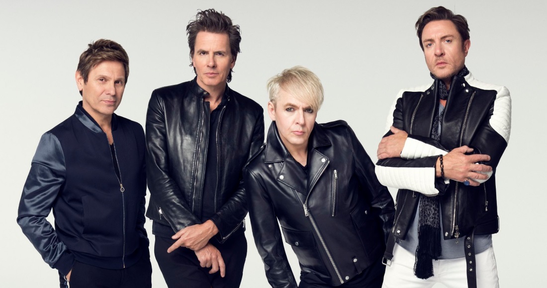 Duran Duran complete UK singles and albums chart history