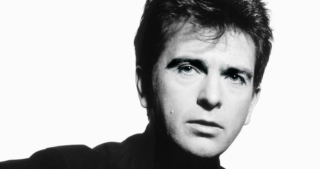 Peter Gabriel complete UK singles and albums chart history