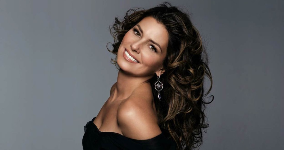 Shania Twain complete UK singles and albums chart history