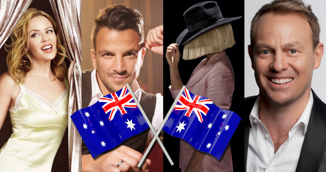 Every UK Number 1 single by Australian acts