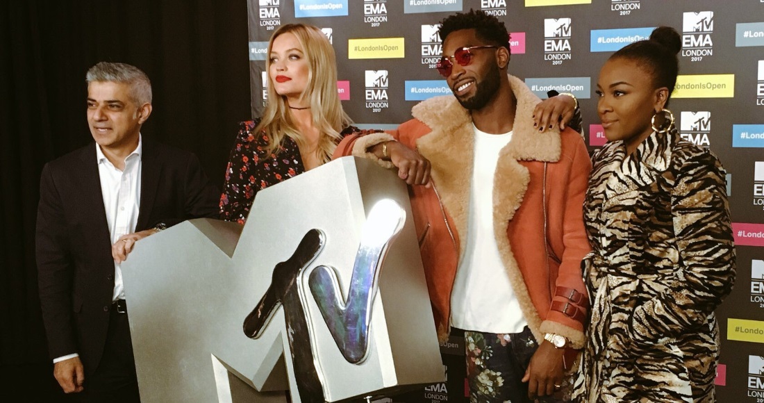 MTV's European Music Awards to be held in London in 2017