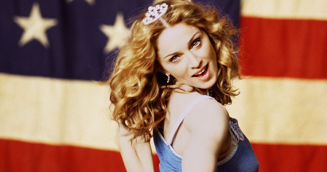 Madonna's Top 20 songs the Official Chart