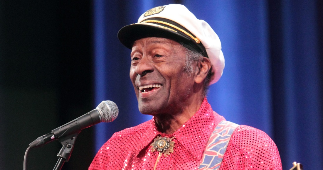 Chuck Berry complete UK singles and albums chart history