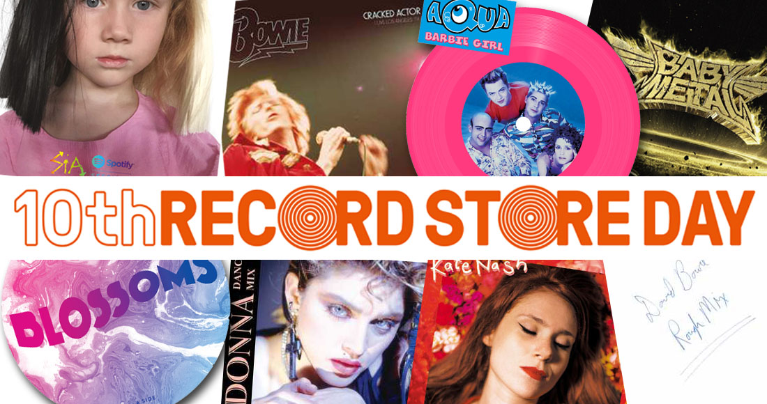 Record Store Day 2017 The Full List Of 563 Exclusive Music - barbie bitz roblox id code